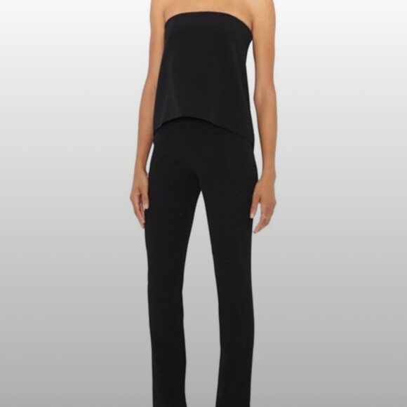 Sleek and sexy Intermix strapless jumpsuit!  NWOT, XS - Picture 1 of 12